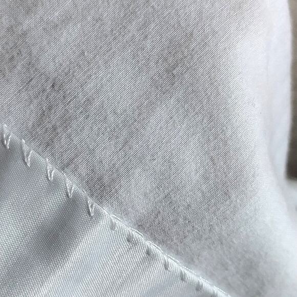 Vintage NEW Barbizon Cuddleskin Darlene Baby Blue Satin Lace Ruffled Night-Gown - Picture 10 of 13